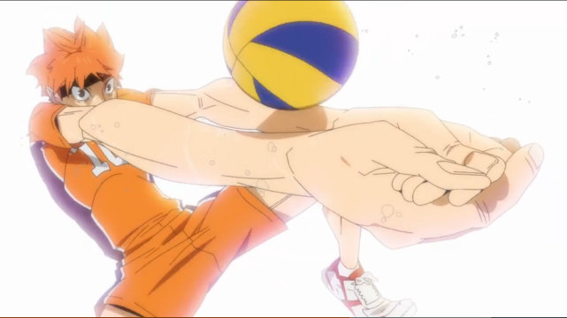排球少年中最震撼人心的一球