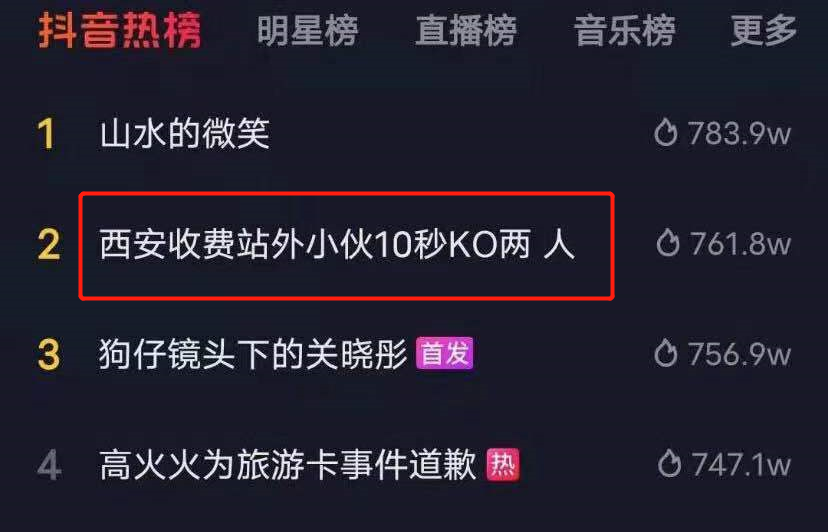高速路口1v2双ko上了热搜,小伙子"赛后"很后悔_腾讯新闻
