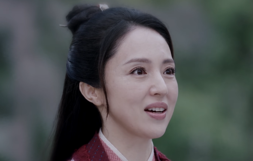 段九娘遇到周翡外祖翁李徵时,便爱上了他,为此段九