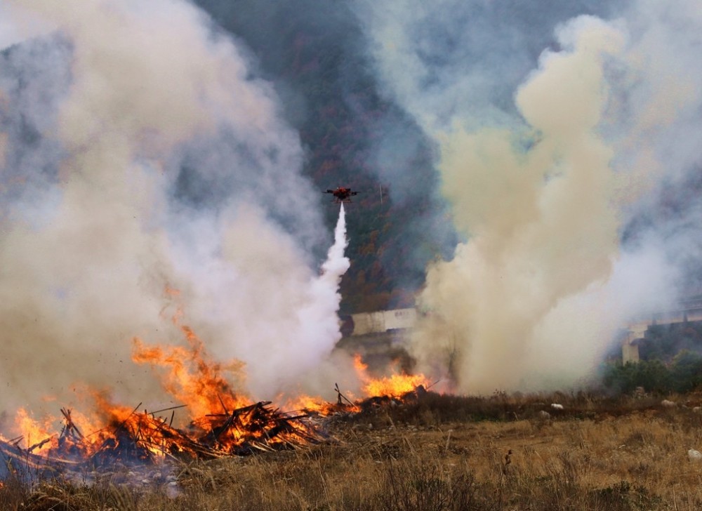 "守护青山·2020"扑救森林草原火灾综合演练在凉山州举行