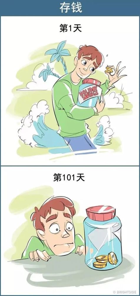 三分钟热度的小漫画快看是不是你