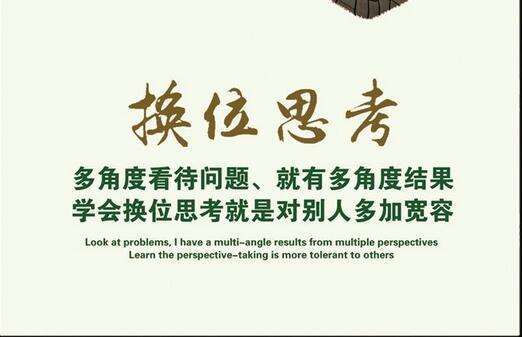 学会换位思考,是人生的必修课!_腾讯新闻