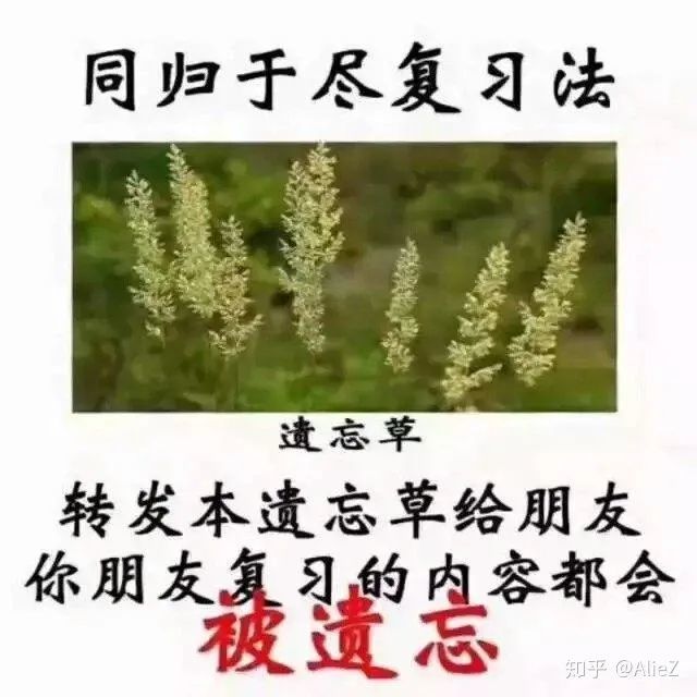 渗透复习法!