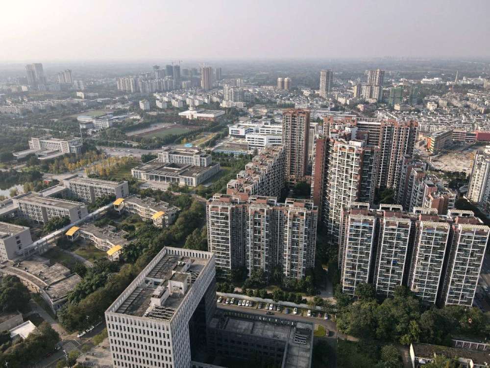 成都地铁4号线温江万盛站tod怎么了为什么还没有施工动静