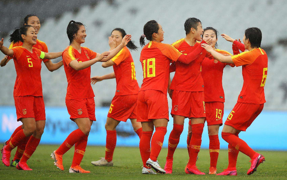 世界女足个人排名_2020FIFA女足最新排名中国女足第15名(2)