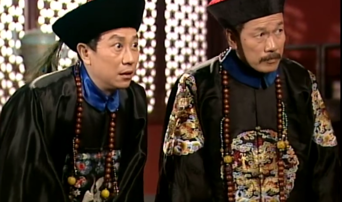 大臣们到来,不由得都惊呆了,康亲王反应极快,鳌拜这个逆贼党羽众多