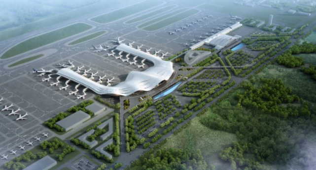 乐山机场航站楼图片