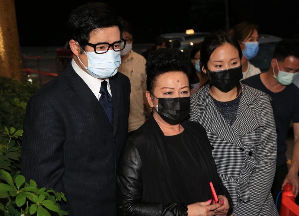 霍启刚弟弟霍启山