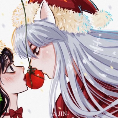 圣诞动漫情头快来看看有没有喜欢的