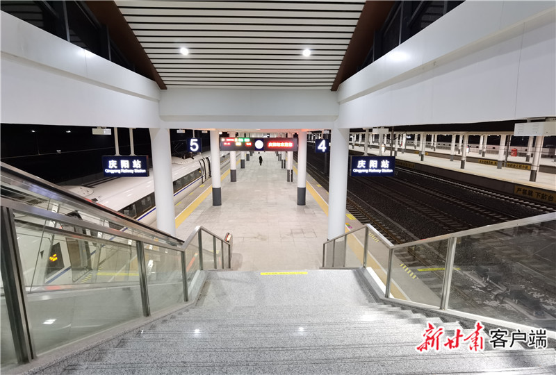 庆安南站图片