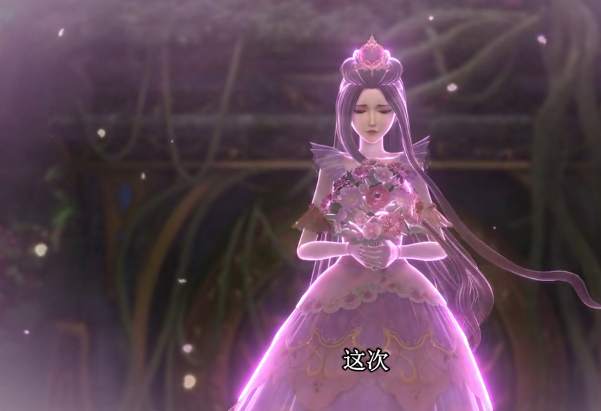 仙子消散后是什么模样?罗丽最终化作光粉,茉莉回归花瓣形态_腾讯新闻