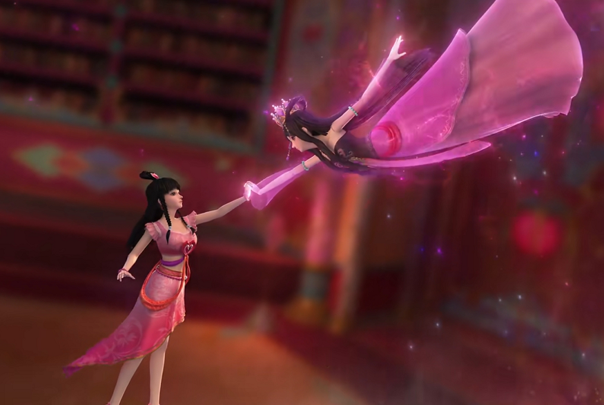 仙子消散后是什么模样?罗丽最终化作光粉,茉莉回归花瓣形态_腾讯新闻