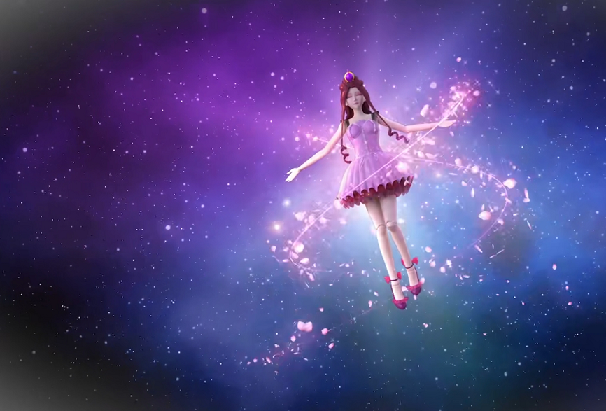 仙子消散后是什么模样?罗丽最终化作光粉,茉莉回归花瓣形态_腾讯新闻