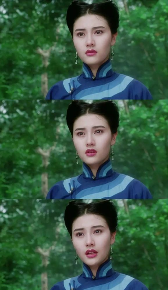 最美阿珂非她莫属连大美人李嘉欣都没有她那么经典传神