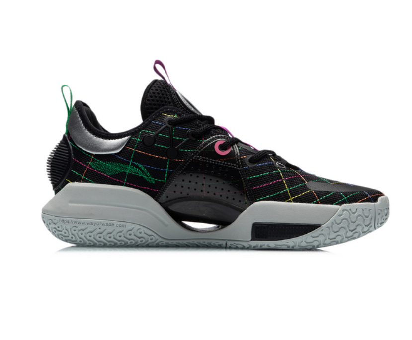 全新李宁全城9"动线"配色正式发售,颜值不输棉花糖配色_腾讯新闻