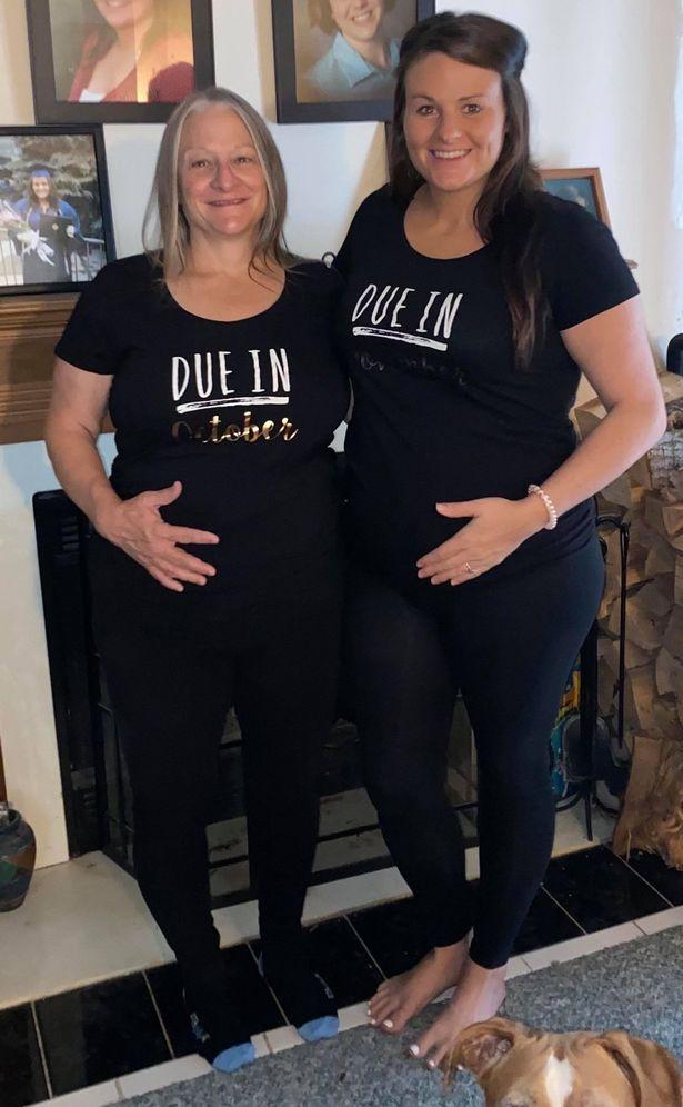 丽莎在自己的居住地接受了胚胎移植手术,凯尔西和丈夫通过facetime