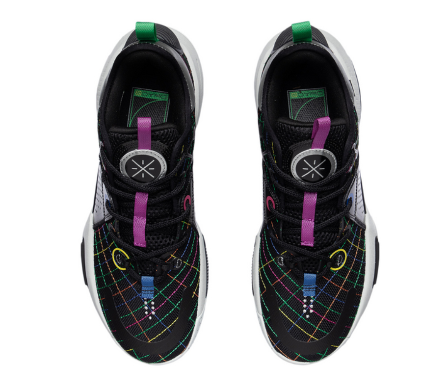 年底发力全新李宁全城9动线配色正式发售颜值不输棉花糖配色