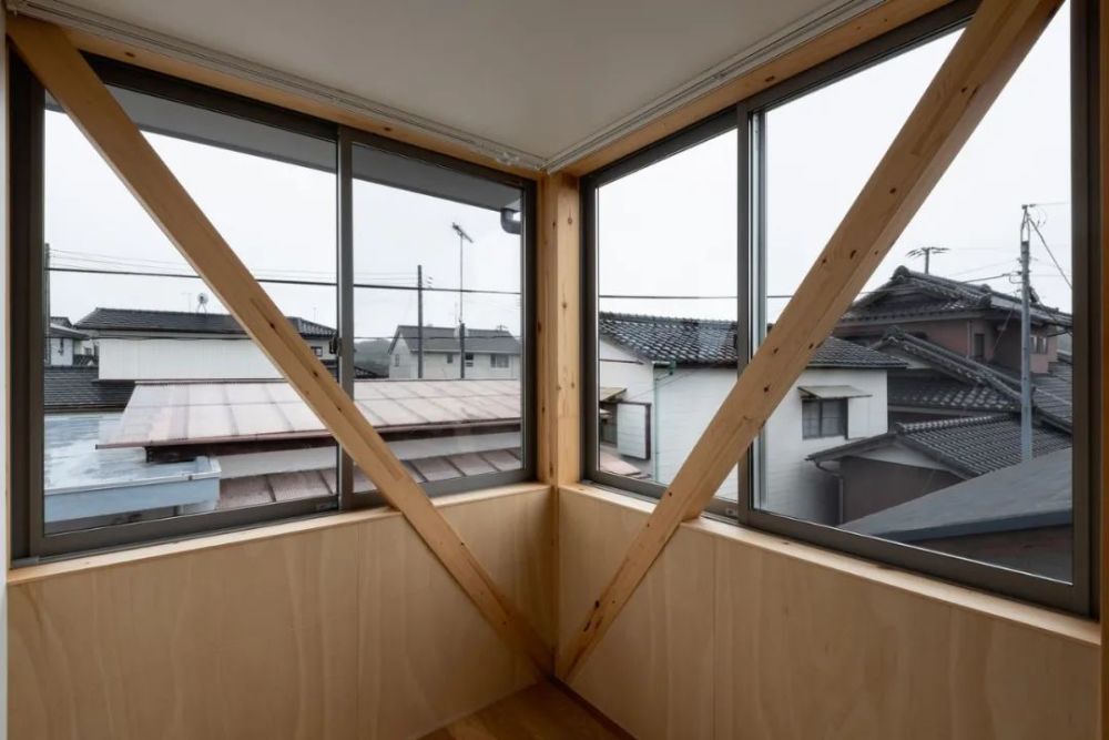 日本福岛斜材之家