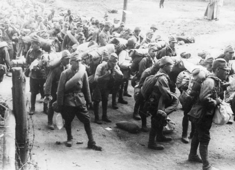 老照片里的侵华日军三光政策惨绝人寰张张都不可饶恕