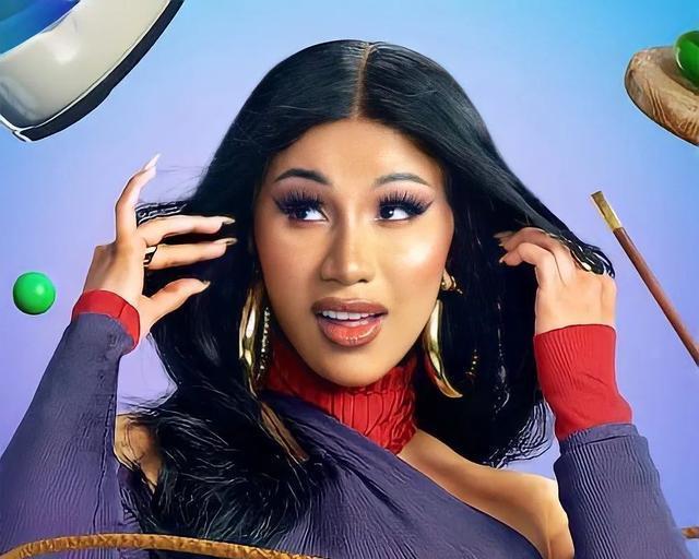 cardib推出個人真人秀一個人一臺戲