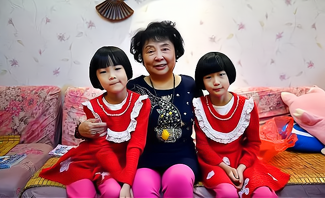 六十岁当妈通过试管婴儿生下双胞胎女儿盛海琳如今怎样