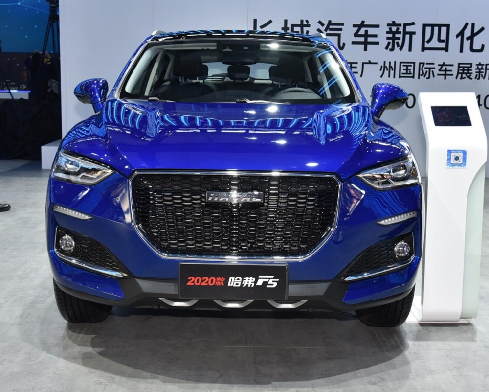 新款哈弗f5亮相,1.5t 运动外观,落地13万,比长安cs85帅气!