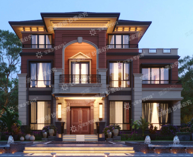 北上广的精英们,100万的别墅已经这么美了,你想回家养老吗