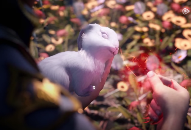 斗罗大陆:小舞变柔骨兔,一开始竟是纯白色的,相思断