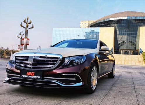 奔驰e200l改装迈巴赫让你傻傻分不清楚