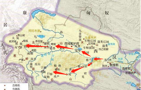 楼兰古城神秘消失的谜题解开和你想的一样么