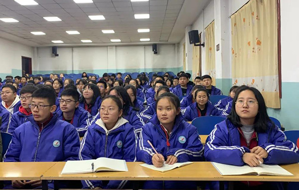 血液基础知识走进吕梁市高级实验中学