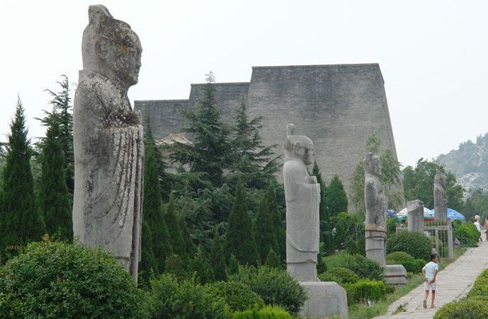 原来乾陵的设计麻痹了世人_腾讯新闻