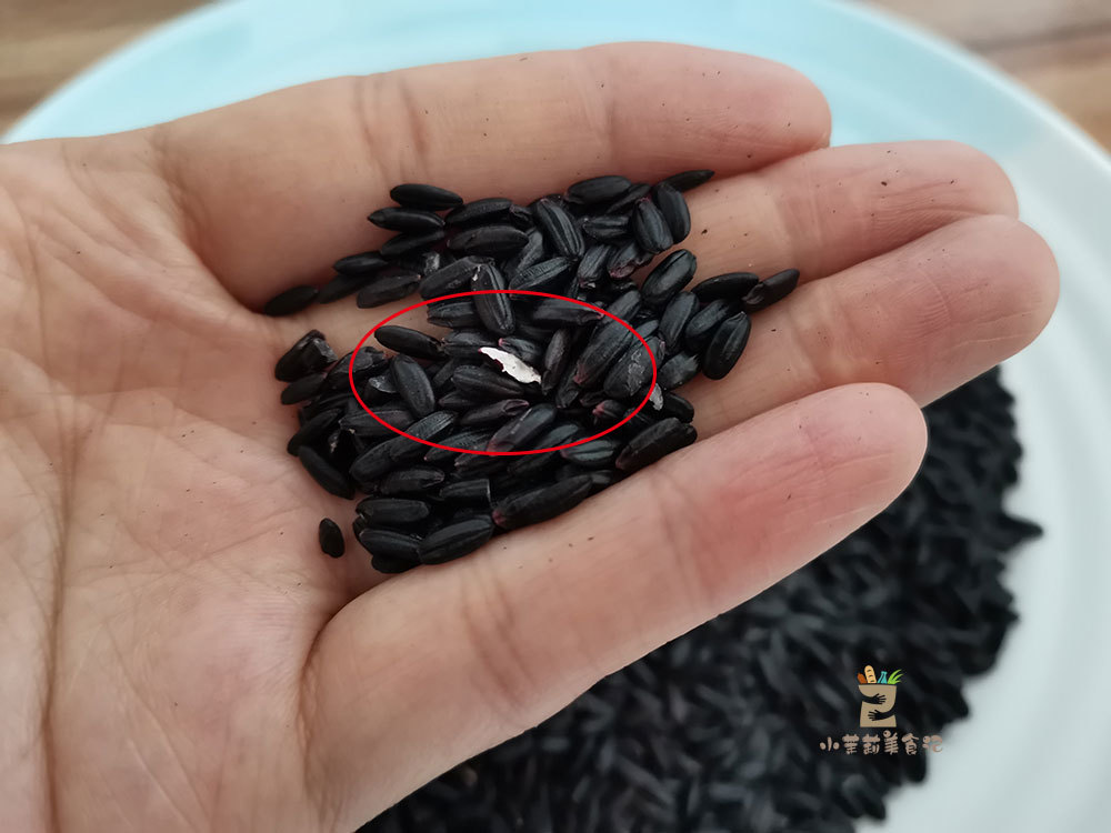 黑米也有假的营养差别大粮店老板教我4招买黑米别被骗