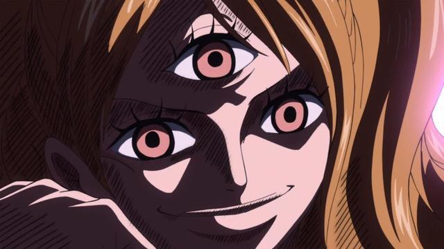 然后这次凯多在和之国也问了大妈一句布琳开眼没有,从大妈的反应来看