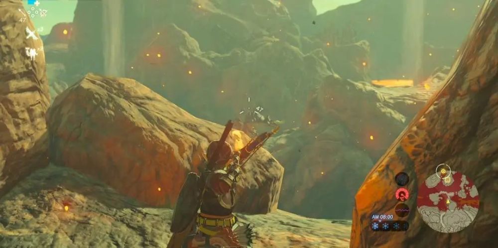 攻略 塞尔达传说荒野之息 之炎の神兽 腾讯新闻