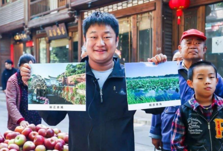 走出阴霾丽江石榴哥姚大和王旭组团上春晚展现农民歌手风采
