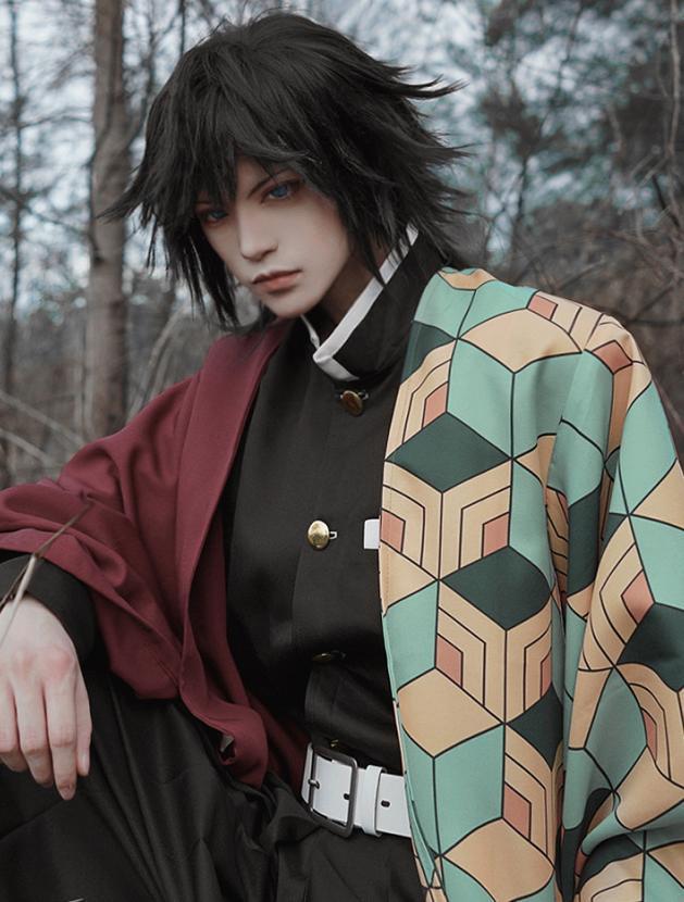 cos里的迷之现象如何定义男装大佬熊叔就回答了7个字