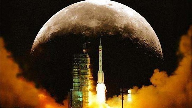 嫦娥五号成功登月美国50年前的阿波罗登月事件也随之冲上了热门