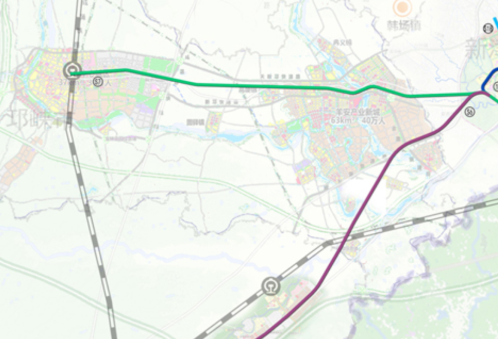 新津區s6/s7/s18市域鐵路將直達大邑縣s8市域鐵路將直達崇州市s9市域