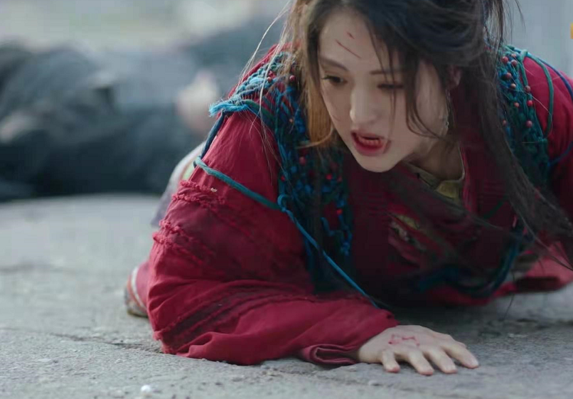 《有翡》段九娘下线,董璇的回应催人泪下,果然是金子总会发光的