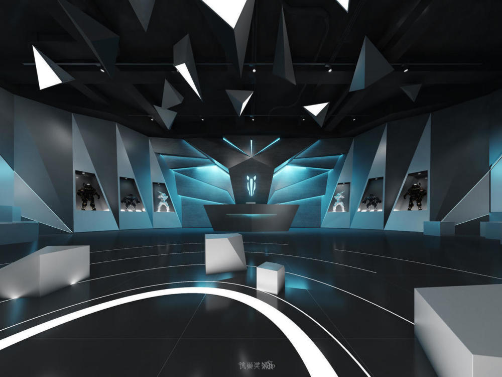 600㎡密室逃脱空间巧妙设计营造酷炫神秘感