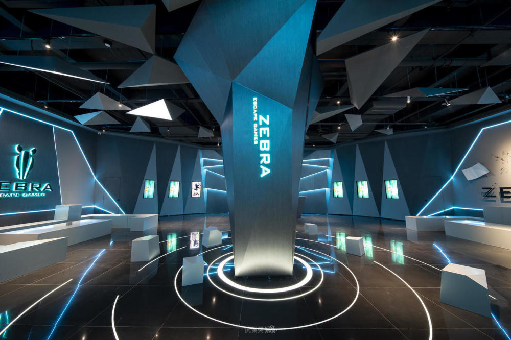 600㎡密室逃脱空间巧妙设计营造酷炫神秘感