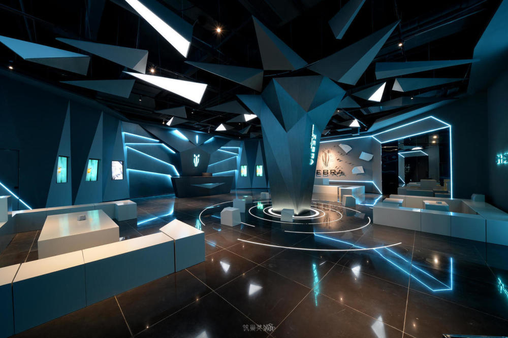 600㎡密室逃脱空间巧妙设计营造酷炫神秘感