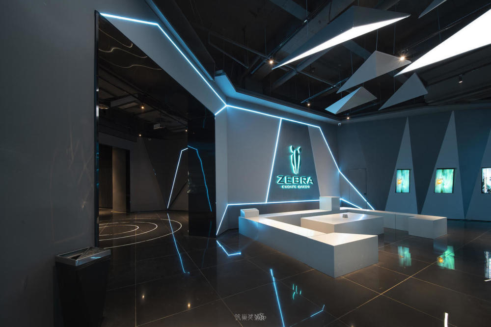 600㎡密室逃脱空间巧妙设计营造酷炫神秘感