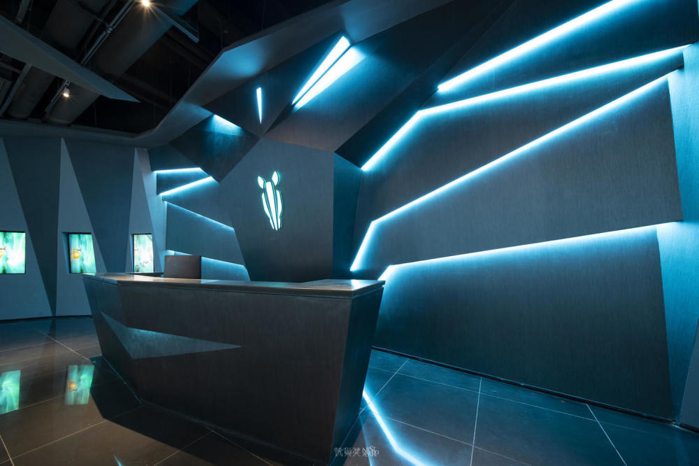 600㎡密室逃脱空间巧妙设计营造酷炫神秘感