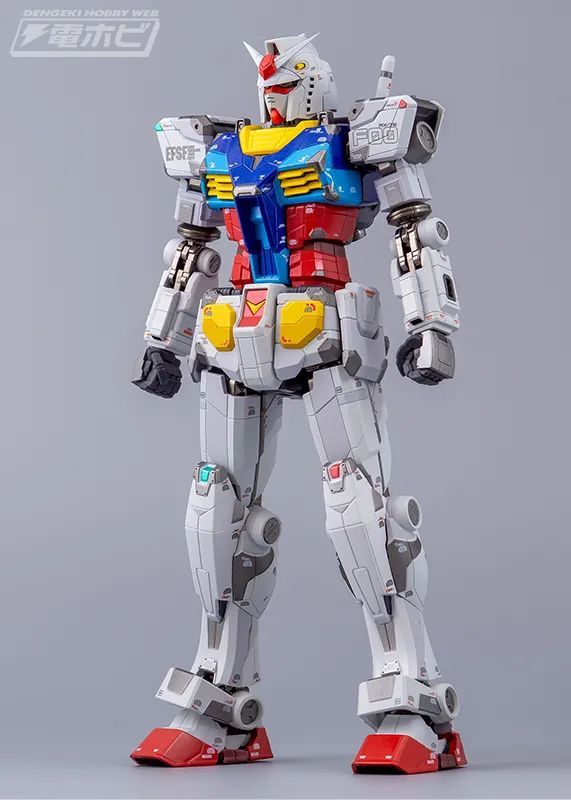 新品：超合金×GUNDAM FACTORY 横滨高达RX-78F00_腾讯新闻