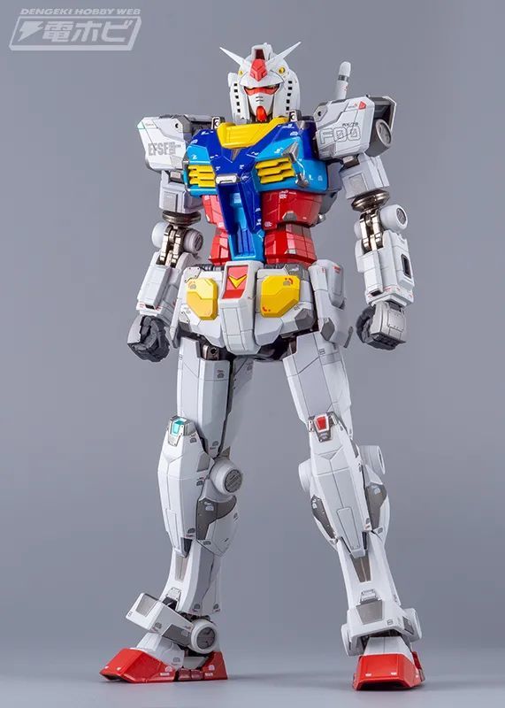 新品：超合金×GUNDAM FACTORY 横滨高达RX-78F00_腾讯新闻