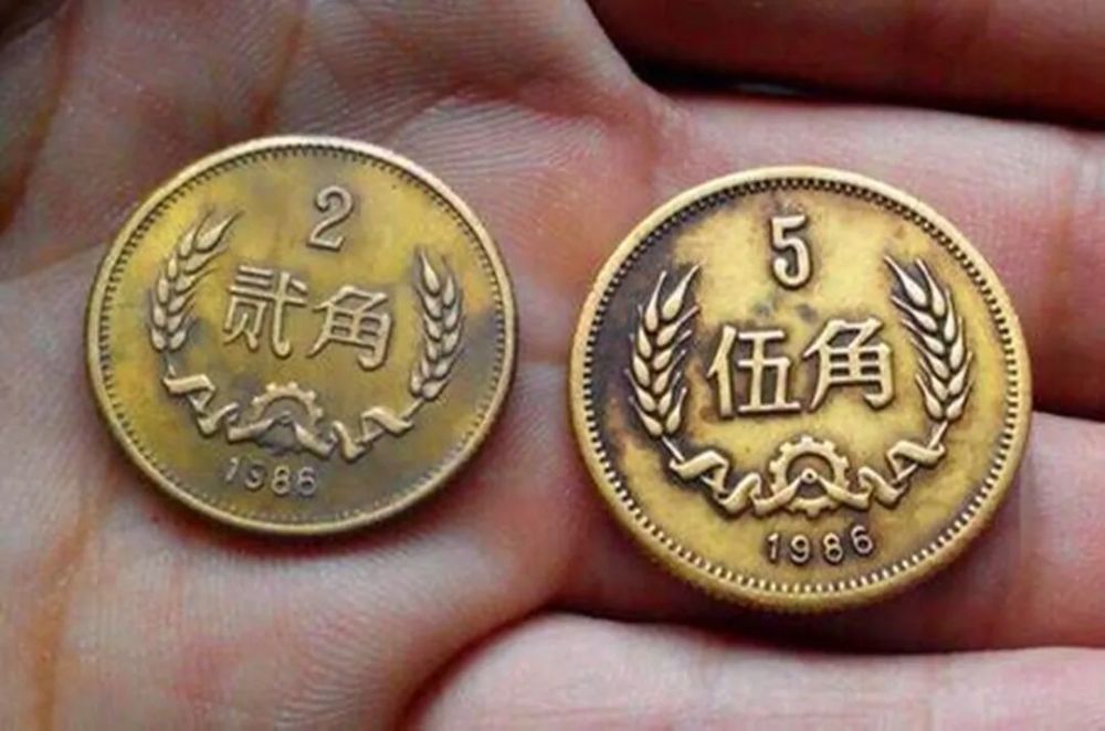这个年份的麦穗5角硬币,一枚增值5万倍,你能找到吗?