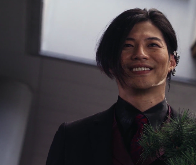 结花:队长我们还会再见吗?伽古拉:想解刨我没门