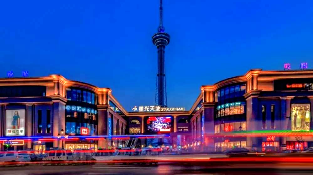 3个集聚区入选;开封市星光天地开封市鼓楼和书店街,清明上河园景区